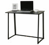 Foldable Computer Desk Study Table PC Laptop Workstation Metal Legs Home Office