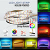 LED STRIP LIGHTS 5050 RGB COLOUR CHANGING TAPE UNDER CABINET KITCHEN TV USB UK