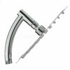 Waterfall High Pressure Bathroom Basin Bath Mixer Filler Shower Taps Set Chrome
