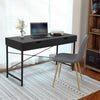 Home Office Desk Computer Desks Table Study PC Laptop Writing Desk 2 Drawers