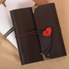 30 page Photo Album Leather Scrapbook Gifts Vintage Albums Travel Holiday DIY UK