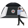 Portable Foldable Golf Hitting Net Garden Golf Practice Cage Range Training Aid
