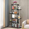 6 Tier Bookshelf Bookcase Plant Stand Industrial Storage Display Shelving Unit