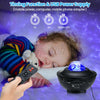 USB Galaxy Star Night Light bluetooth LED Starry Sky Projector Light Ocean Remot