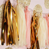 Tissue Paper Tassel Garland Bunting Confetti Paper Birthday Hanging Decorations