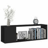 TV Cabinet Black 100x24x32 cm Chipboard Living Room Hot Sale