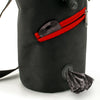 Black Dog Training Pouch Waist Belt Snack Treat Storage Bag Poo Bags Dispenser