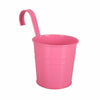 Metal Flower Pot Color Balcony Garden Wall Fence Hanging Plant Planter Tools