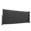 Retractable Deck Side Awning Screen Fence Patio Privacy Divider 3x1M 3x1.4M