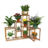46" Tall XXL-Large Garden Ladder Plant Stand Planter Flower Pot Corner Shelves