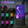 Colour Changing LED Jellyfish Lava Light Aquarium Desk Home Bedroom Decor UK