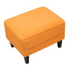 Large Footstool Sofa Footrest Stool Bench Seat Pouffe Coffee Table Window Stool