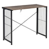 Folding Computer Desk Writing Study Table Industrial Home Office Workstation