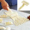Baking Mold Pastry Lattice Roller Cutter Plastic Pastry Kitchen Bakery Tool UK