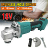 18V Li-ion Angle Grinder 125mm For Makita Brushless Cordless Grinding Body Only