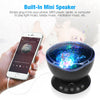 Calming Autism Sensory LED Light Projector Relax Ocean Night Music Projection UK