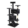 Cat Tree Scratching Post Activity Centre Sisal Bed Toys Climbing Scratcher Tower
