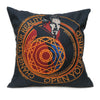 18" Marvel Pillow Case Super Hero Cushion Covers Sofa Cotton Linen Square Sofa