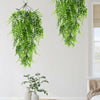 Artificial Hanging Plants Flowers Basket Fake Vine Trailing Indoor House Plants