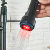 Modern Kitchen Sink Mixer Tap Pull Out Sprayer 360° Swivel Waterfall Spout Black