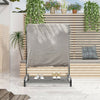 UK 4ft Heavy Duty Clothes Rail Home Shop Garment Hanging Coat Display Stand Rack