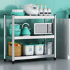 3 Tier Heavy Duty Kitchen Shelves Stainless Steel Commercial Shelf Stand Unit UK