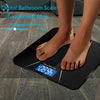 180KG Bathroom Weight Electronic Digital Scales Body Measures Weighing Scale UK