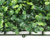 6x Large Artificial Hedge Plant Tiles Grass Mat Wall Panel Lawn Background Decor