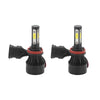 UK H11 H8 H9 LED Car Headlight Fog Light Kit Canbus Error Free 6000K White Bulbs