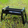 Portable BBQ Barbecue Grill Fire Pit Camping Charcoal Patio Garden Outdoor Party
