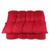 Replacement Soft Cotton Seat Pad Cushion Pad Garden Sun Lounger Recliner Chair