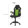 Executive Racing Gaming Computer Office Chair Adjustable Swivel ReclinerLeather