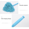 Home Dust Mop 180° Rotatable Triangle Cleaning Mod Telescopic Mop For Car Wash