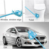 Home Dust Mop 180° Rotatable Triangle Cleaning Mod Telescopic Mop For Car Wash