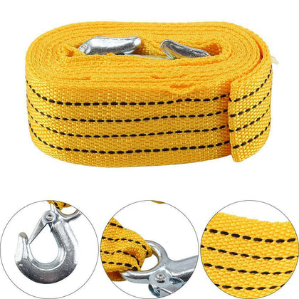 4M Heavy Duty 3 Tons strong Car Tow Emergency Trailer Pull Rope Strap Recovery