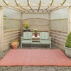 Large Outdoor Rugs Modern Colourful Garden Summer Mat Rain Resistant Area Runner