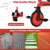 2 IN 1 Kids Tricycle Toddler Bike Trike 3 Wheels Folding Baby Balance BikeWalker