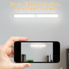 USB Rechargeable Strip Wireless PIR Motion Sensor LED Light Cabinet Closet Lamp