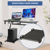 Large Computer Desk PC Table Workstation Home Office Study Gaming Desk Furniture