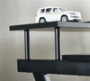 Small Computer Desk PC Laptop Table w/ 2 Shelves Home Office Study Workstation