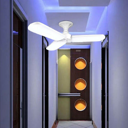 Modern LED 3 Blade Light Ceiling Lights Home Living Bedroom Pendant Lamps