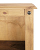 Corona Bookcase Pine Medium - Mexican Solid Wood Living Room