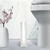 Silicone Soft Bristle Toilet Brush W/ Holder Cleaning Brush WC Bathroom set A
