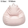 Bean Bag Chair Adult Teens Kid Couch Sofa Cover Lazy Lounger Garden Large new