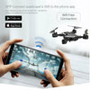 2021 Drone RC Drones Pro 1080P HD Camera WIFI FPV Quadcopter Foldable Bag Gifts