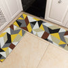2PCS/Set Non Slip Door Mats Hallway Runner Bathroom Rug Kitchen Carpet Floor Mat