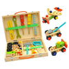 Kids Tool Box Play Set Childrens Pretend Tool Box Kit Toy Tool Box Kit For Kids