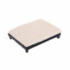 NEW! Adjustable Folding Cushion Padded Footstool Foot Leg Rest