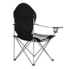 Outdoor Folding Camping Chair Heavy Duty Padded Steel Festival Directors Fishing