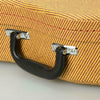 23" Inch 3 Colors Artificial Leather Ukulele Uku Portable Hard Bag Case